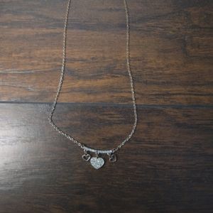 Silver Heart Necklace